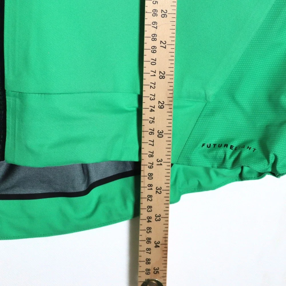 The North Face Steep Series Futurelight Jacket Mens M Green Ski Shell Snowboard